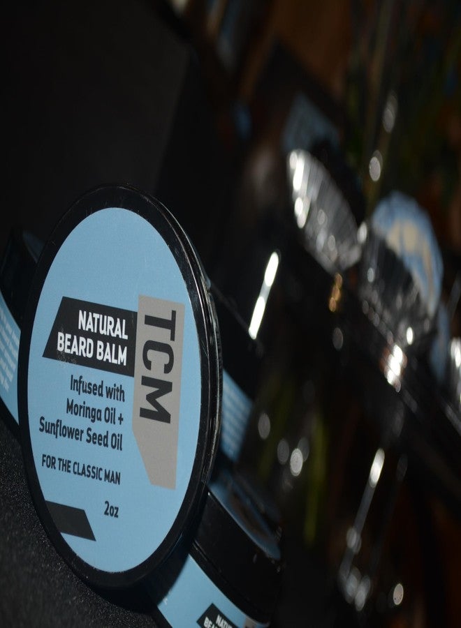 تي سي إم بلسم اللحية الطبيعي من الطب الصيني التقليدي، ينعم ويرطب ويحدد شكل اللحية بزبدة الشيا وزيت الأرغان، مرطب وخفيف الوزن وغير دهني، يمنح لمعانًا لجميع أنواع اللحى، 2 أونصة - Image 5